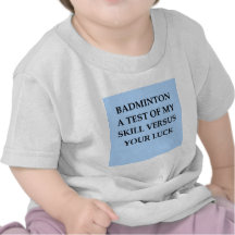 badminton tshirts