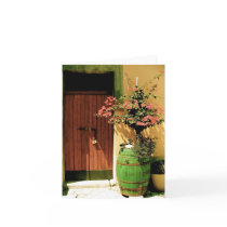 Badolato Bougainvillea Blank Notecard
