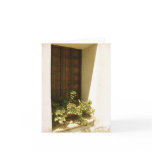 Badolato Window Blank Notecard