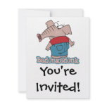 badonkadonk elephant butt cartoon announcement