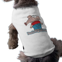 badonkadonk elephant butt cartoon pet tee