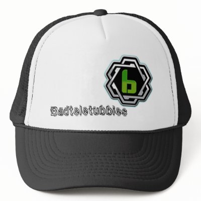 Badteletubbies Mesh Hats by kuwnmn