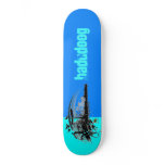 badudoog urban blue skate boards