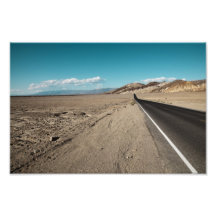 Badwater Road Death Valley Photo Print