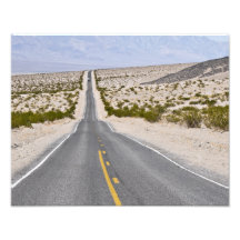 Badwater Road Death Valley Photo Art