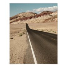 Badwater Road Death Valley Photo Art