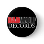 BADWOLF records official merchandise Button