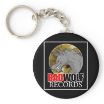 BADWOLF records official merchandise Keychain
