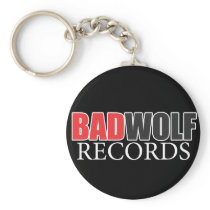 BADWOLF records official merchandise Keychain