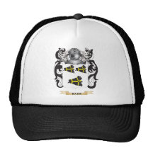 Baer Coat of Arms (Family Crest) Trucker Hats