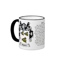 Baer Family Coat of Arms Mugs