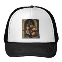 Baers Bouquet Set In A Deep Niche Trucker Hats