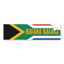 BAFANA BAFANA BUMPER STICKERS