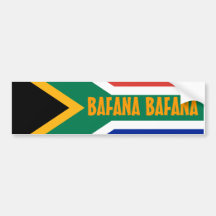 BAFANA BAFANA BUMPER STICKERS