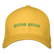 BAFANA BAFANA EMBROIDERED HAT