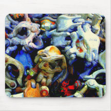 Baffled Mouse Mat
