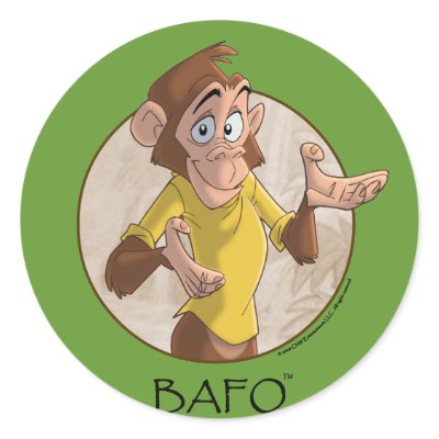 BAFO sticker by CrocPond