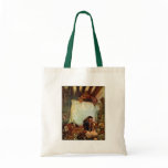 Bag: Alchemist and His Gold by Edmund Dulac