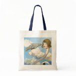 Bag: Alice in Wonderland Vintage Illustration