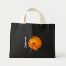 Bag - Calendula  on stem