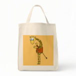 bag "cartoon" funny giraffe