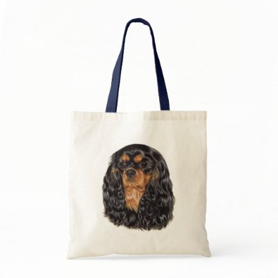 Bag : Cavalier King charles spaniel by kcpetcollectables