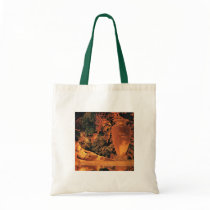 Bag:  Garden of Allah- Maxfield Parrish
