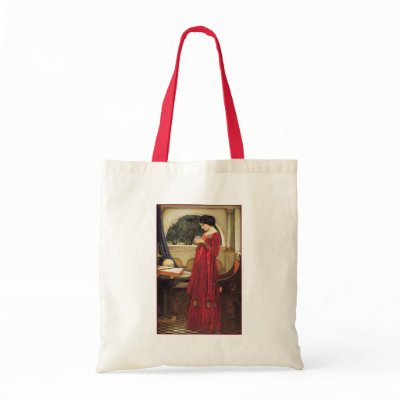 Bag: John Waterhouse Masterpiece Painting by Aquavel