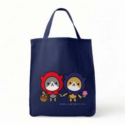 Bag - Kitty with a friend by HIBARI