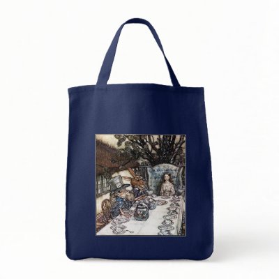 Bag:  Mad Hatter Tea Party - Rackham by Aquavel