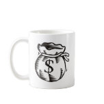 Bag of Money mugs