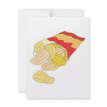 bag of potato chips invitations