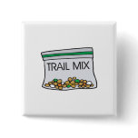 bag of trail mix pinback button