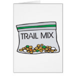 bag of trail mix cards
