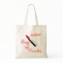 bag of tricks lipstick tote bag