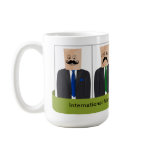 Bag Over Head Man of Mystery and Disguises Mug