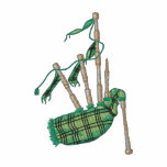 Bag Pipe embroidered shirts
