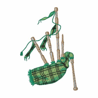 Bag Pipe Polo Shirt by ZazzleEmbroidery