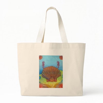 Bag: Seahorses by tubron