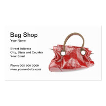 Bag Shop Business Card