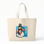 Bag - Snowman Flag