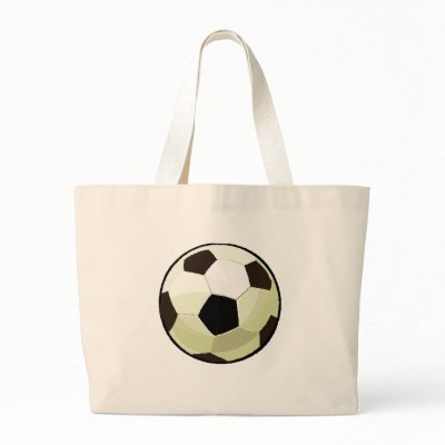 Bag - Soccer by pawtraitart