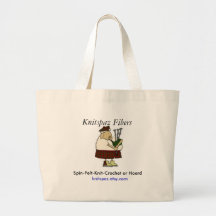 bag, Spin-Felt-Knit-Crochet or Hoa... - Customised