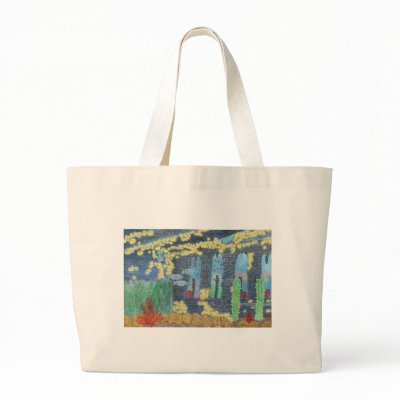 Bag: Stars Under the Sea by tubron