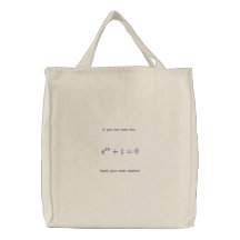 Bag: Thank your math teacher