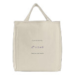 Bag: Thank your math teacher
