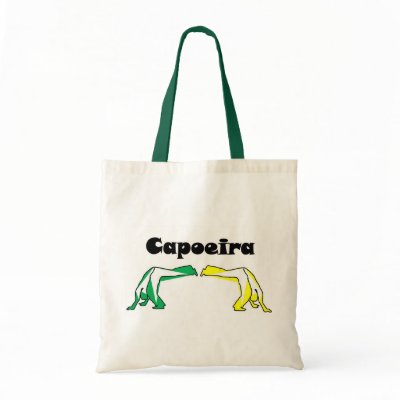 bag tote capoeira martial arts axe by SexyGeekWithAttitude