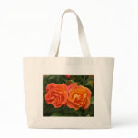 Bag, Two Apricot Roses, # 4660