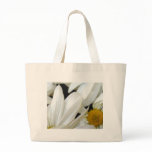 Bag, White Daisy