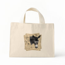 Bag with donkey bags